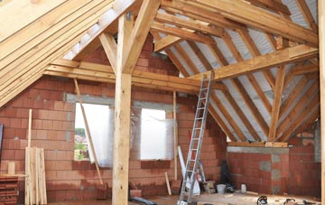 Ballynoe attic trusses