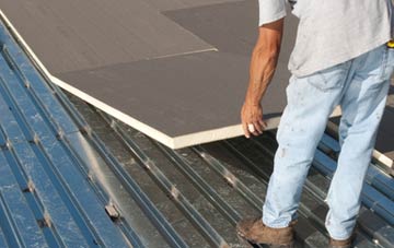 benefits of insulating Ballynoe flat roofing