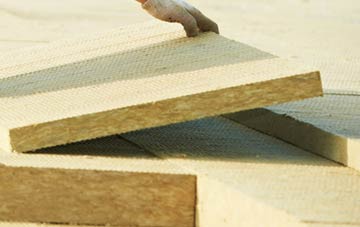 measuring Ballynoe tapered insulation